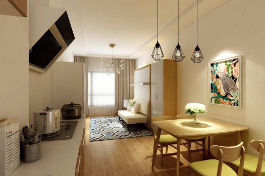 Pied à terre au cœur de la Smart City