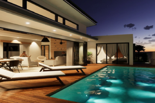 Votre Rêve Mauricien, villa de 4 chambres