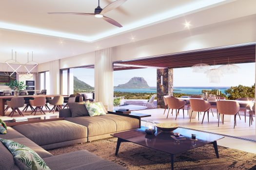Charmante maison dans un quartier calme de Grand Baie. Ref: Dream 116