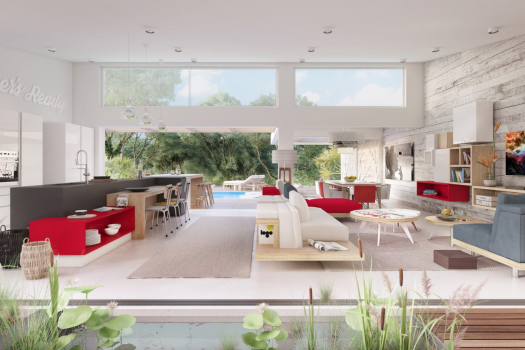 Live in the heart of nature