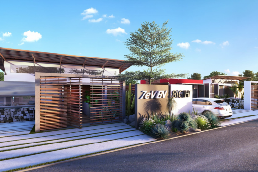 Water Villa in Tamarin