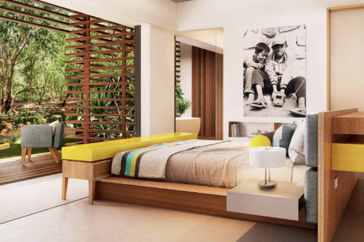 Live in the heart of nature