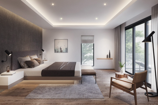 Living in the heart of the smart and ecological village of Tamarin