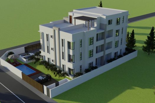 Penthouse 3 minutes away from Flic en Flac beach